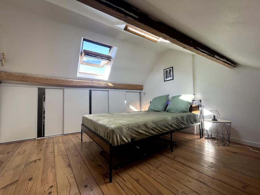 Appartement Climber'S Loft With Netflix à Montcourt-Fromonville Extérieur photo