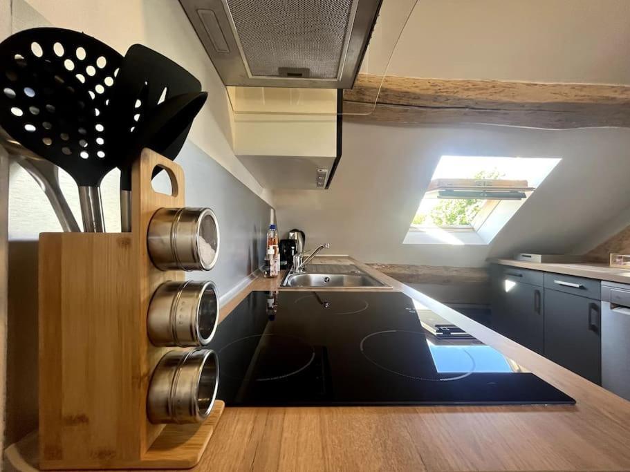 Appartement Climber'S Loft With Netflix à Montcourt-Fromonville Extérieur photo