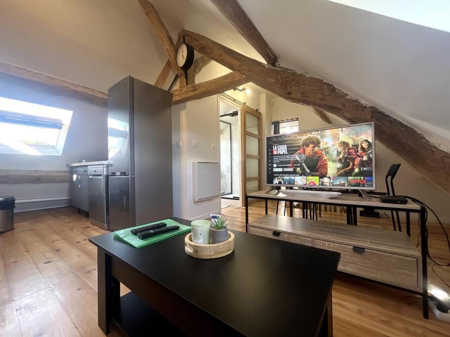 Appartement Climber'S Loft With Netflix à Montcourt-Fromonville Extérieur photo