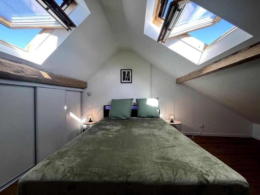Appartement Climber'S Loft With Netflix à Montcourt-Fromonville Extérieur photo