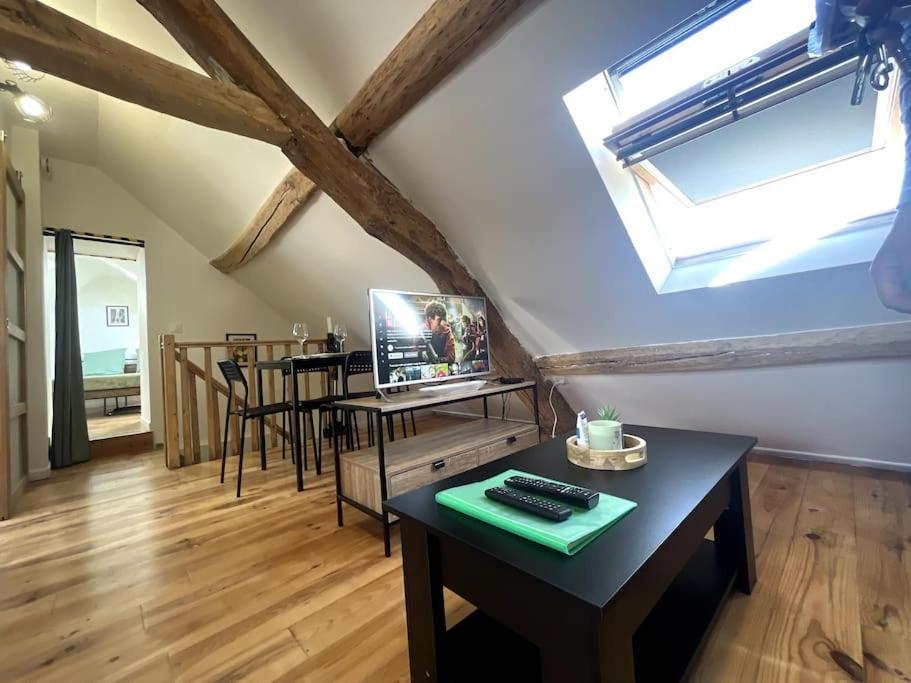 Appartement Climber'S Loft With Netflix à Montcourt-Fromonville Extérieur photo